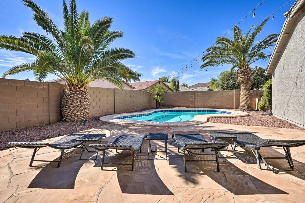 Avondale Home With Pool, 5 Mi To State Farm Stadium! Exteriör bild
